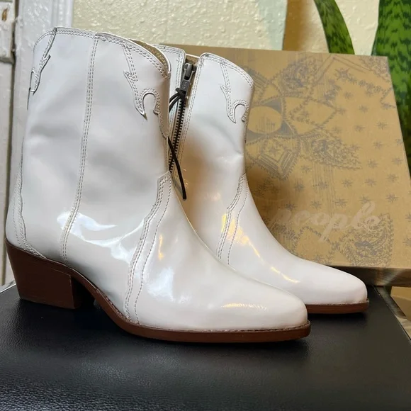 Free People New Frontier Western Boots - Picture 5 of 13